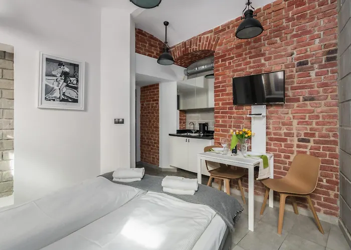 Daire Strzalowa Underground Level By Renters